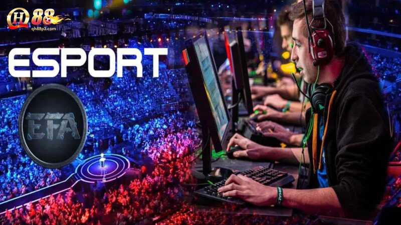 Những ưu điểm khi chơi Esports tại QH88