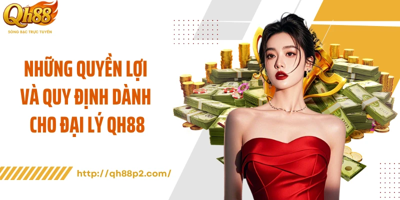 Những quyền lợi và quy định dành cho đại lý QH88